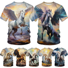 Mens T Shirt, horse, Fashion, Graphic T-Shirt
