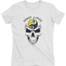 Ball, Shirt, skull, Backs