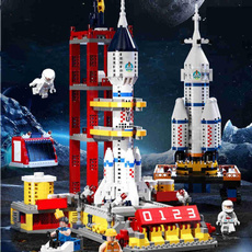 astronautbuildingblock, Toy, Gifts, astronauttoy