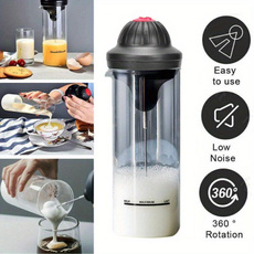 milkfrother, kitchenmilkfrother, Electric, Cup