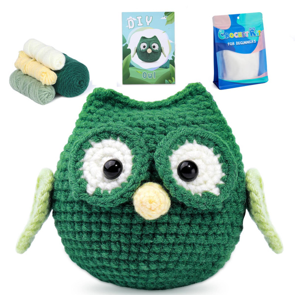 Crochet Kit For Beginners With Crochet Yarn Amigurumi Crochet Starter