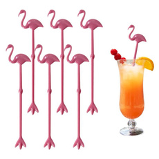 Decor, flamingo, Cocktail, drinkwinedecor