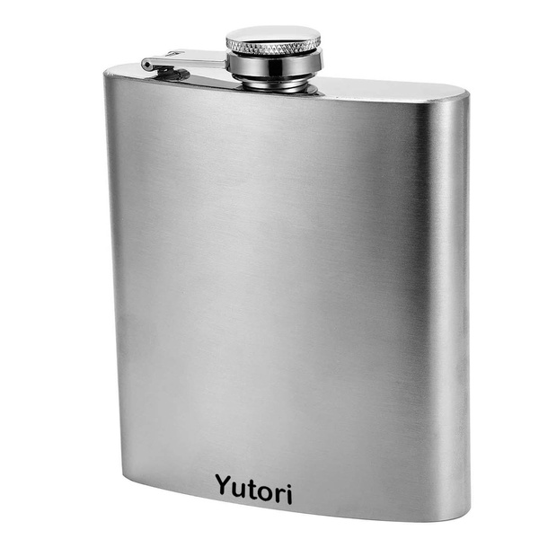Steel, Alcohol, Flasks, Stainless Steel