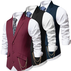 blazervest, Wedding, Vest, Men's vest