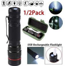 Flashlight, Box, usb, usbdatacable
