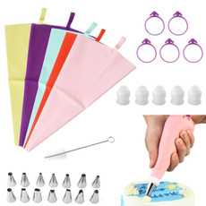 cakemaking, Tool, creampastrybag, Kitchen & Home