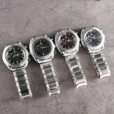 Chronograph, swisswatche, quartz, Casual Watches