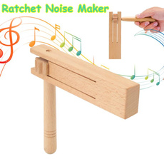 rattleinstrument, handnoisemakertoy, woodenratchettoy, ratchetinstrumenttoy