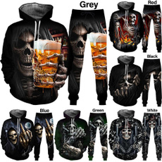 hoodiesformen, Goth, Fashion, Shirt