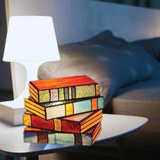 colorfullamp, bedsidelamp, decorativelamp, Glass