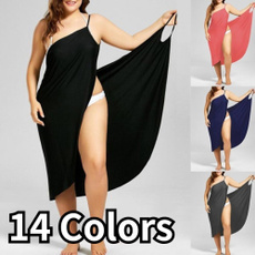 Summer, Plus Size, Dress, Cover