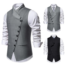 sleeveless, Vest, Fashion, Waist Coat