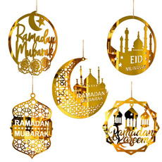 Star, ramadandecor, gold, ramadanmubarak