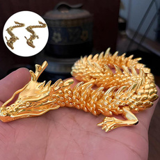 Brass, dragon fly, Decor, Chinese