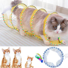 cattunneltube, cattoy, collapsible, rabbit