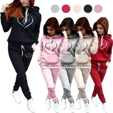 Two-Piece Suits, womens hoodie, jogging suit, tracksuits sportswear women