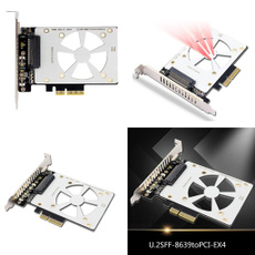 sff8639pciegen3ssdconverter, heatdissipation, efficiencydata, x4x8x16slot