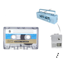 portablecassettetape, emptytape, standardcassette, compatibilityandreliability