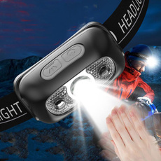 Flashlight, ledheadlamp, Head, led