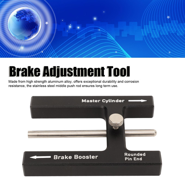 Brake Adjustment Tool, Master Cylinder Push Rod for Brake Booster with