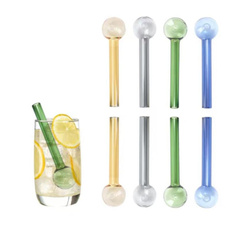 glassstraw, grinder, glass pipe, Glass