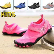 Sneakers, Sport, barefoot, kinderen