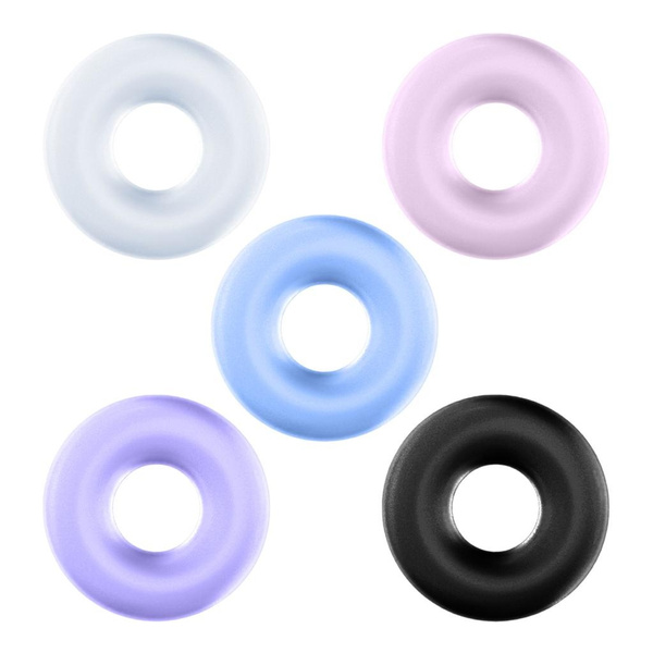 Silicone Male Foreskin Corrector Resistance Rings Harder Strong Delay ...