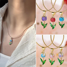 Flowers, Jewelry, Colorful, Elegant