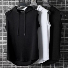 Summer, Vest, hooded, Tank