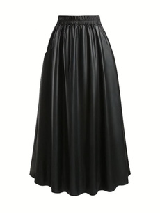 long skirt, Plus Size, Waist, Elastic