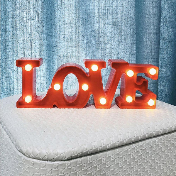love in light lamp
