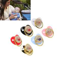 Bling, babypacifier, Silicone, lights