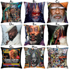 case, cheappillow, georgeclinton, Home & Living