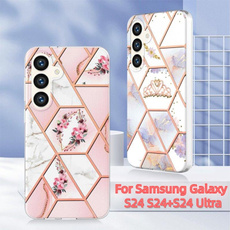 case, Flowers, galaxys24pluscover, Samsung