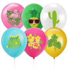 party, Flowers, hula, Hawaiian