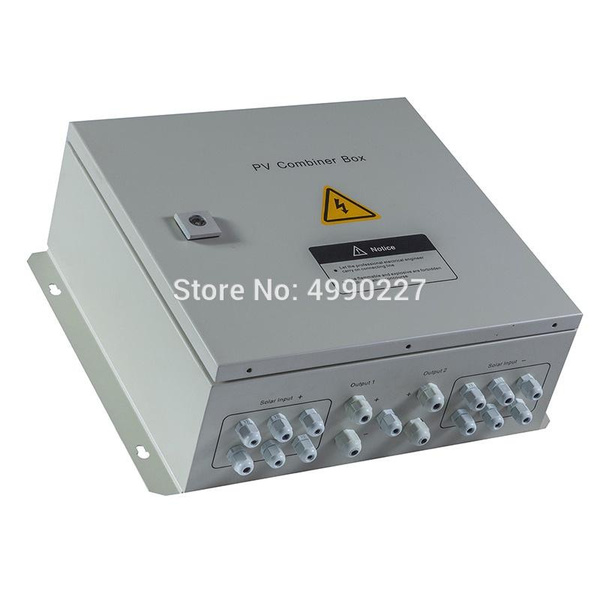 Solar Array Inputcon 8 String 80A PV solar input array Photovoltaic Array Solar PV Combiner ...