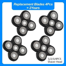 Steel, Head, Blade, Electric