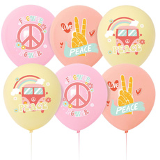 groovy, decoration, hippie, hippiebohemianbirthdayschool
