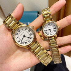 unisex watch, Steel, Moda, Waterproof Watch