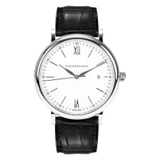 Moda, Casual Watches, business watch, leather strap