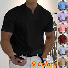 Mens T Shirt, slim, Golf, Shirt