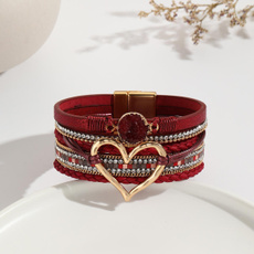 Charm Bracelet, Heart, Jewelry, Bracelet