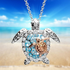 Turtle, turtlenecklace, Necklaces For Women, Jewelry Accessories