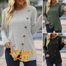 women pullover, Plus Size, pullover sweater, Long Sleeve
