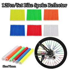 Steel, spokereflector, Bicycle, Sports & Outdoors