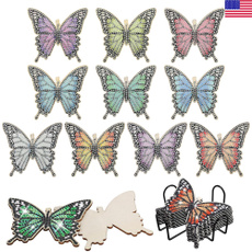 Craft Supplies, butterfly, Fashion, Coasters
