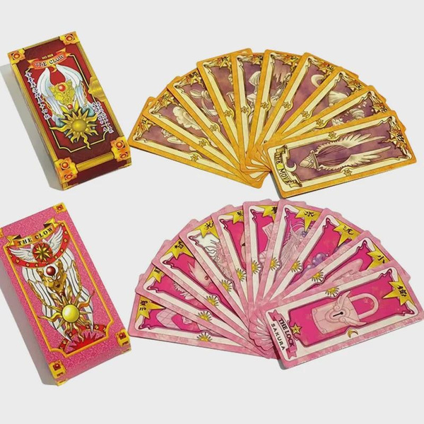 Anime Cardcaptor Sakura Clow Card Cosplay Prop KINOMOTO SAKURA Card