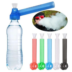 Bottle, Smoke, glassoilburnerpipe, glass pipe