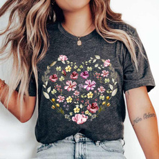 wildflowershirt, Heart, Fashion, Summer