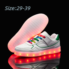 shoes for kids, Sneakers, led, Colorful